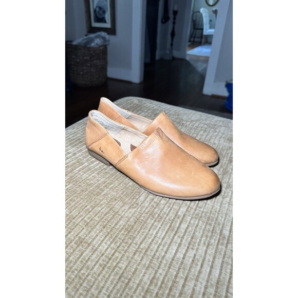 Born Shoes - B.o.c Born Concepts Suree Leather  Women’s Loafers Size 9 M Tan Comfort  Flats